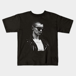 Sulver Vintage Sinead O'Connor Kids T-Shirt